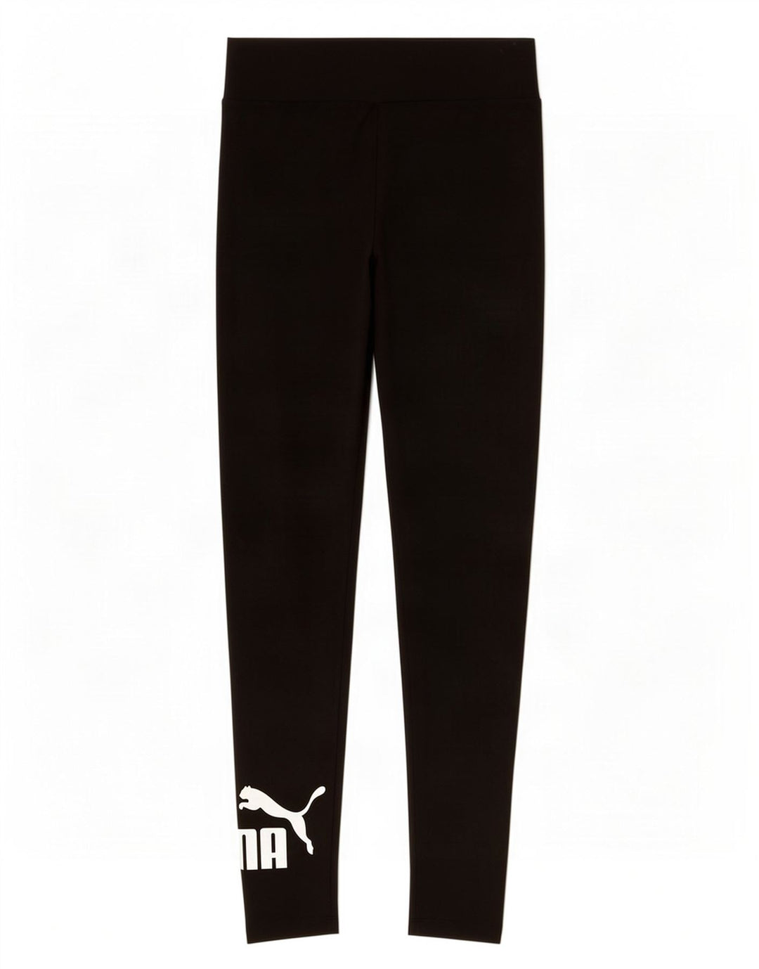 Puma Womens Graphic Leggings UK 12 Medium Black
