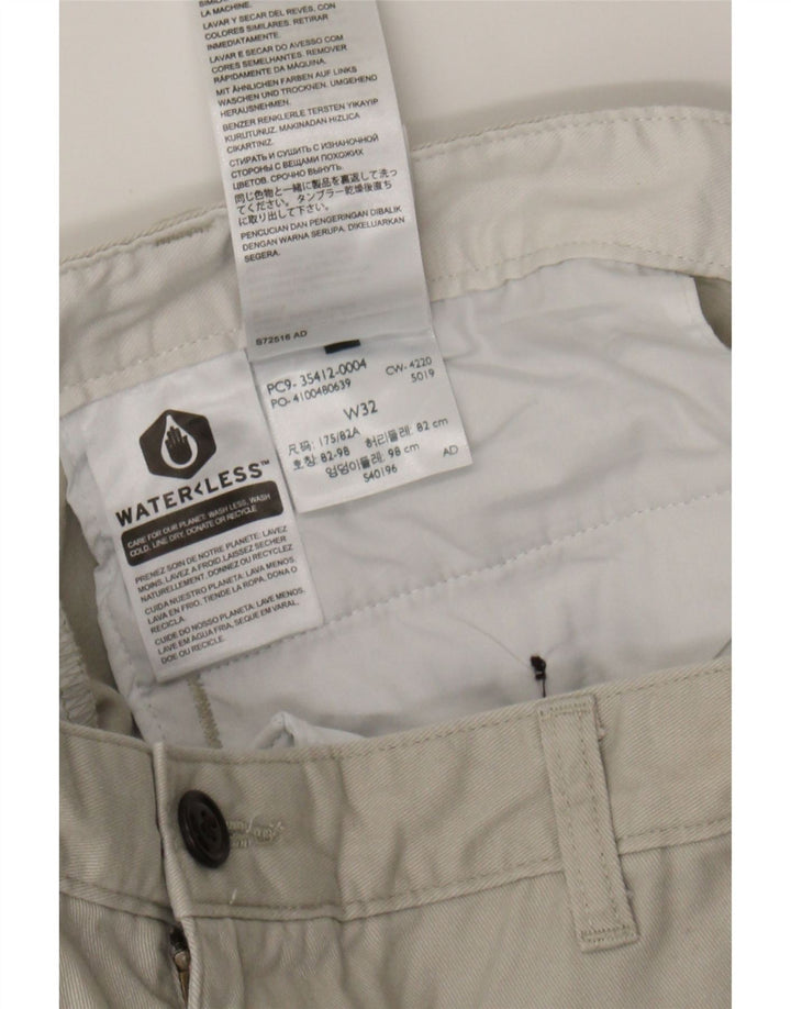 DOCKERS Mens Cargo Shorts W32 Medium Beige Cotton Vintage Dockers and Second-Hand Dockers from Messina Hembry 