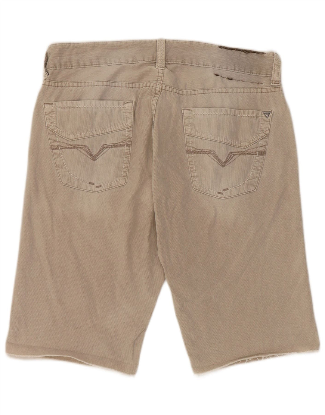 Guess Mens Casual Shorts W33 Large Grey