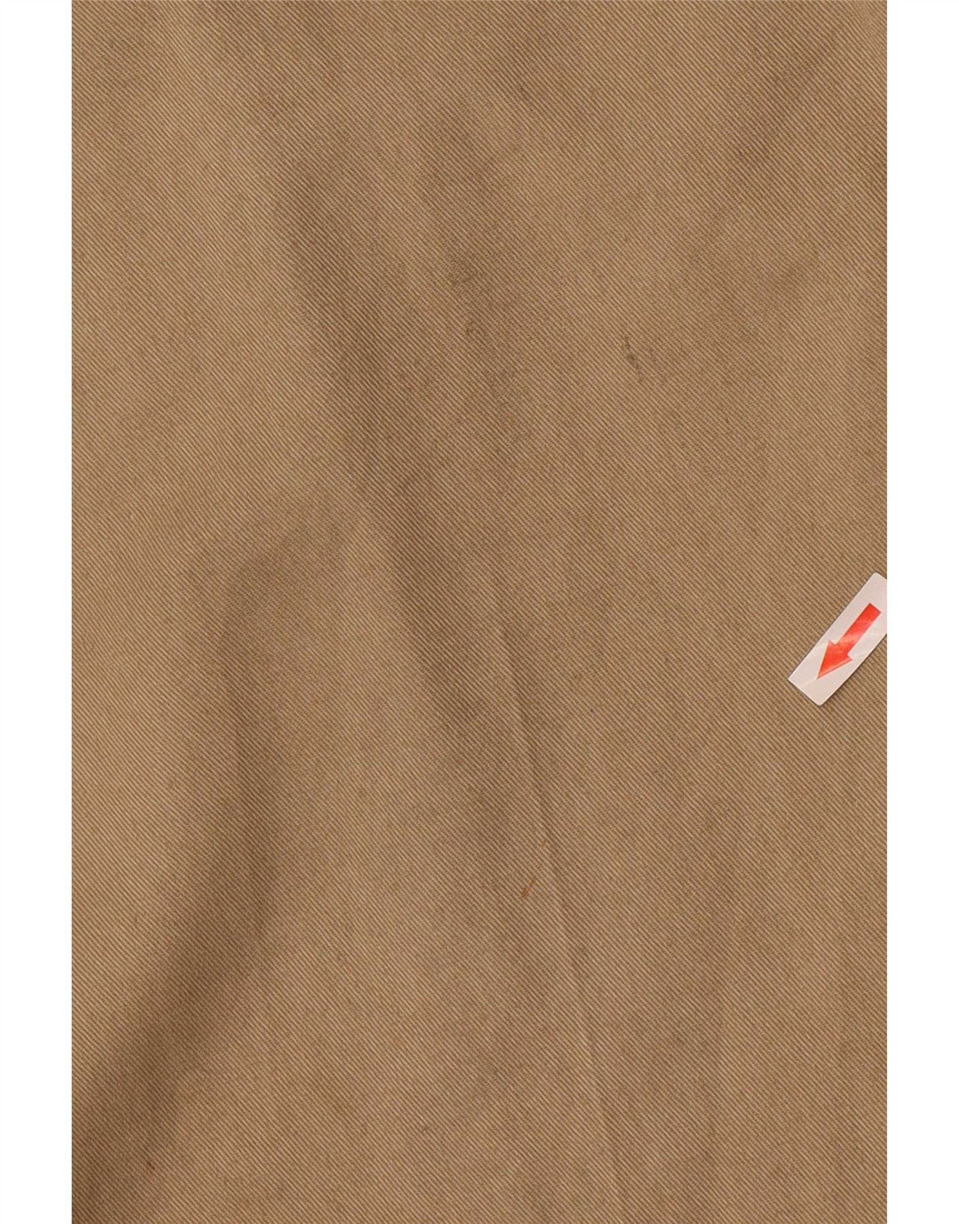 Dickies Mens Straight Chino Trousers W40 L32 Beige Polyester