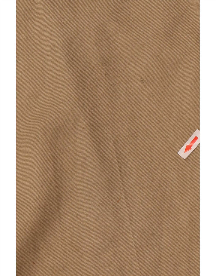 Dickies Mens Straight Chino Trousers W40 L32 Beige Polyester