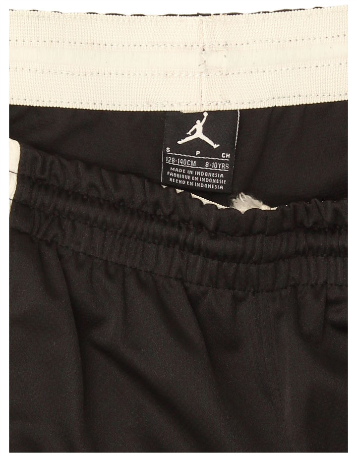 Jordan Boys Sport Shorts 8-9 Years Small Black Colourblock