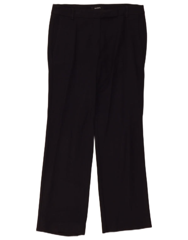 Max & Co. Womens Straight Suit Trousers W32 L30 Navy Blue