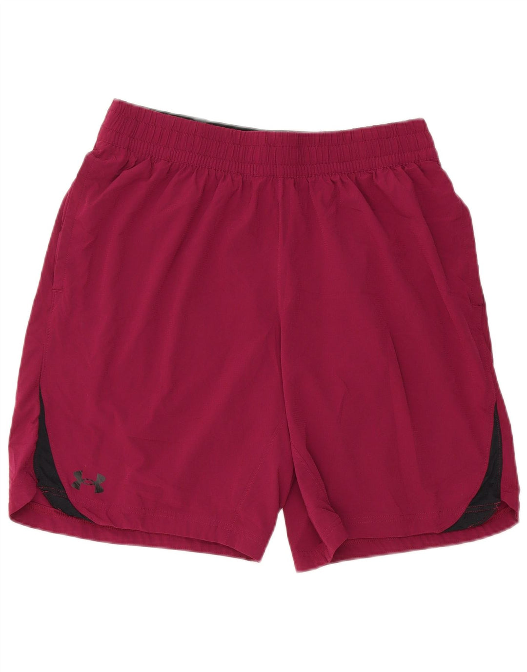 UNDER ARMOUR Mens Graphic Sport Shorts Large  Burgundy