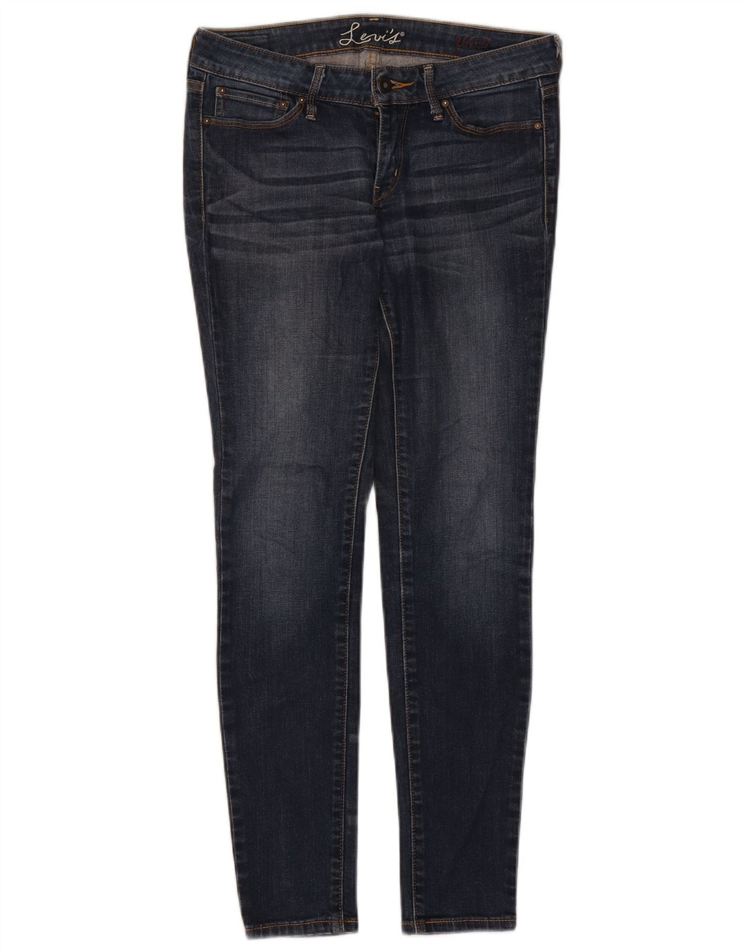 Levi's Womens Skinny Jeans W26 L28 Blue