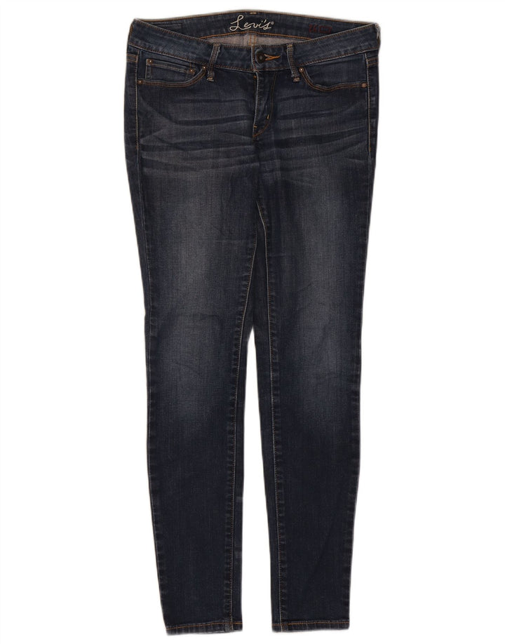 Levi's Womens Skinny Jeans W26 L28 Blue