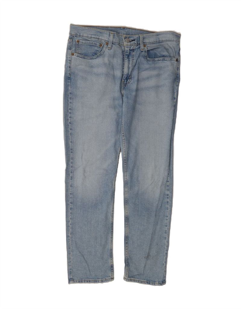 LEVI'S Mens Straight Jeans W34 L30 Blue Vintage Levi's and Second-Hand Levi's from Messina Hembry 