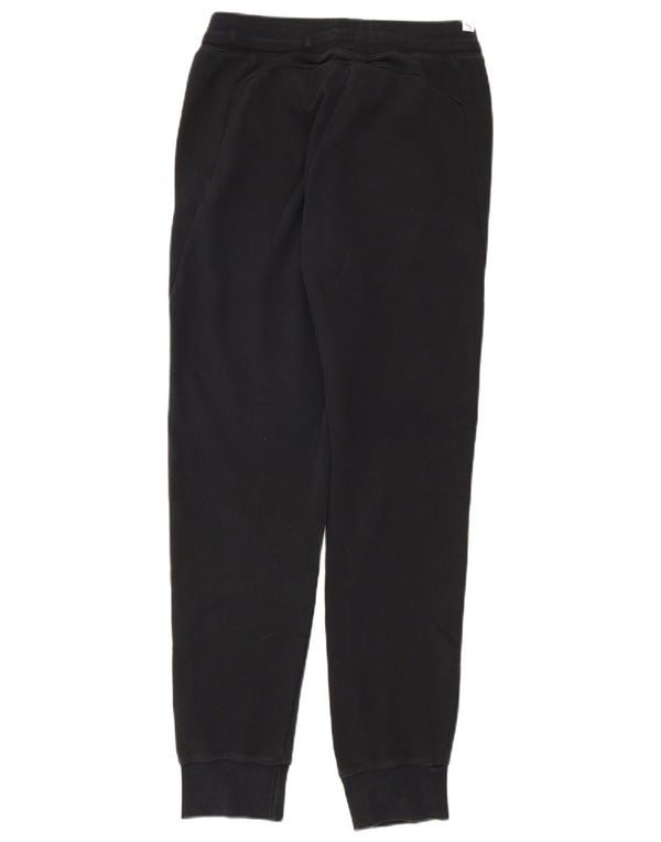 Puma Womens Graphic Tracksuit Trousers Joggers UK 12 Medium Black