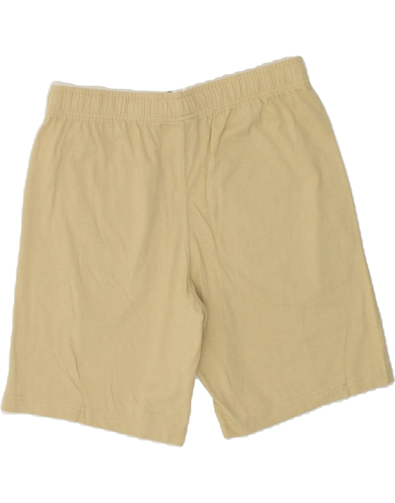 CHAMPION Mens Sport Shorts Medium Beige | Vintage Champion | Thrift | Second-Hand Champion | Used Clothing | Messina Hembry 