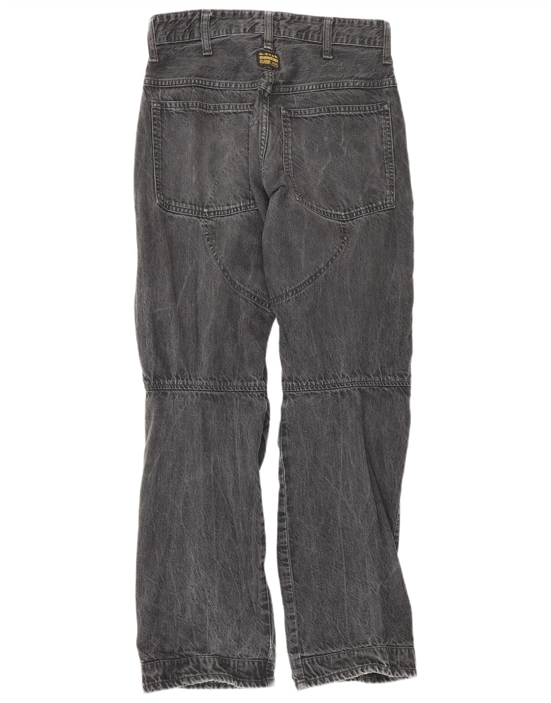 G-STAR Mens Straight Jeans W28 L32 Grey