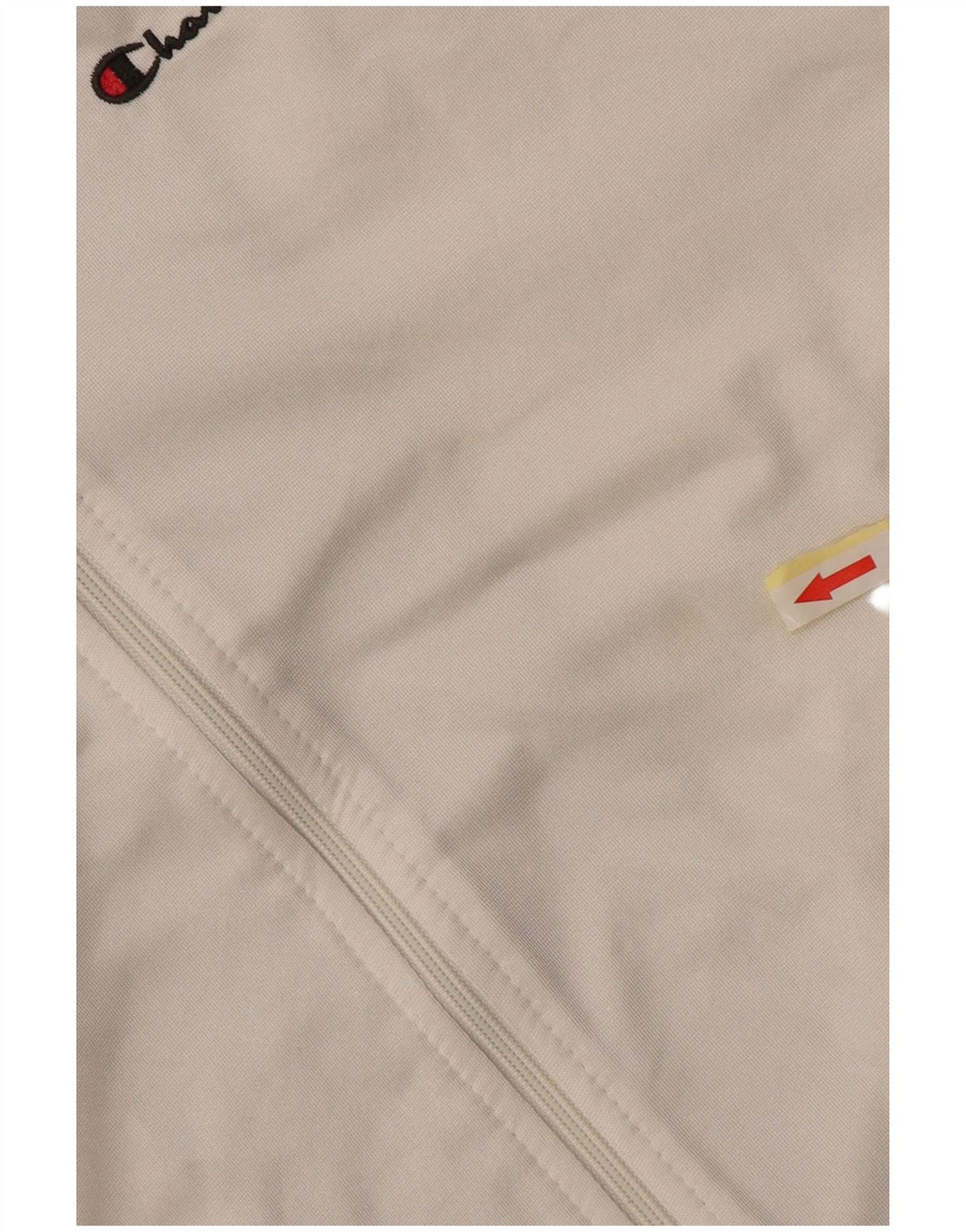 Champion Mens Graphic Tracksuit Top Jacket Medium White Striped