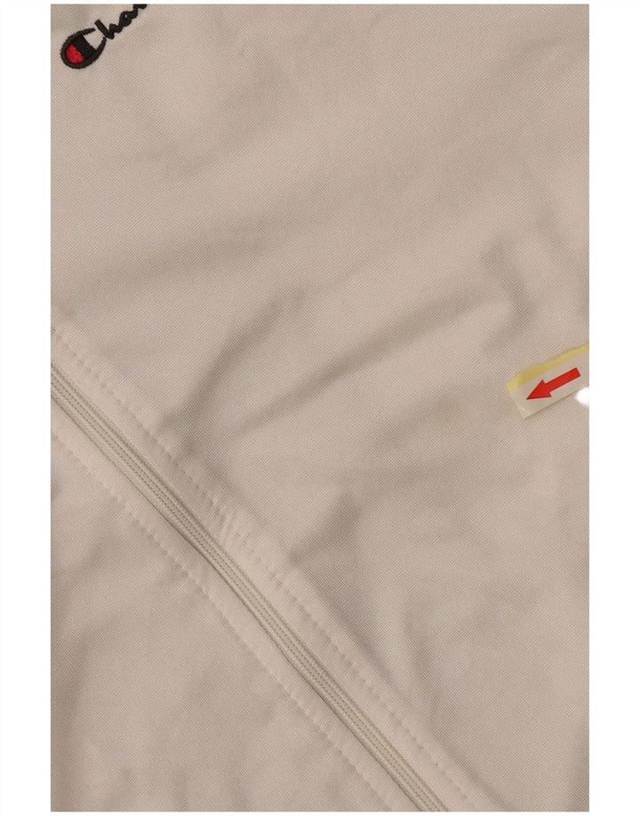 Champion Mens Graphic Tracksuit Top Jacket Medium White Striped