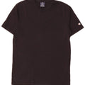 Champion Mens T-Shirt Top Small Black Cotton