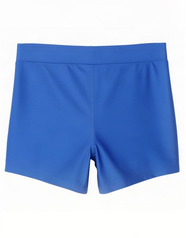 Under Armour Boys Graphic Sport Shorts 7-8 Years Small Blue Colourblock