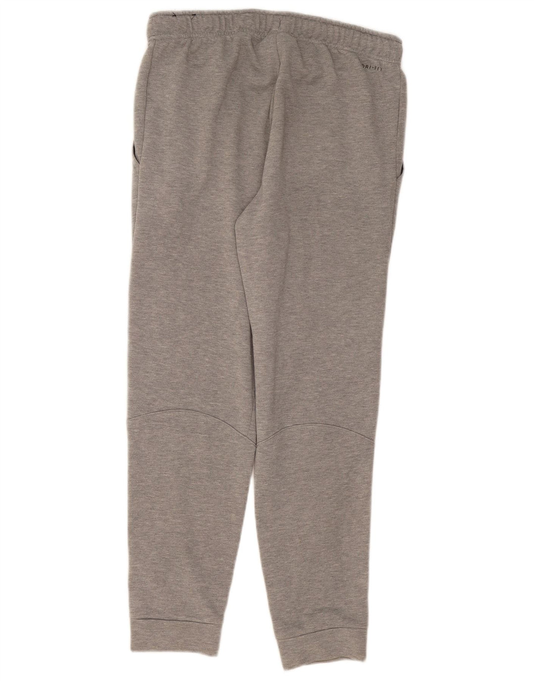 NIKE Mens Dri Fit Tracksuit Trousers Joggers Medium  Grey Polyester