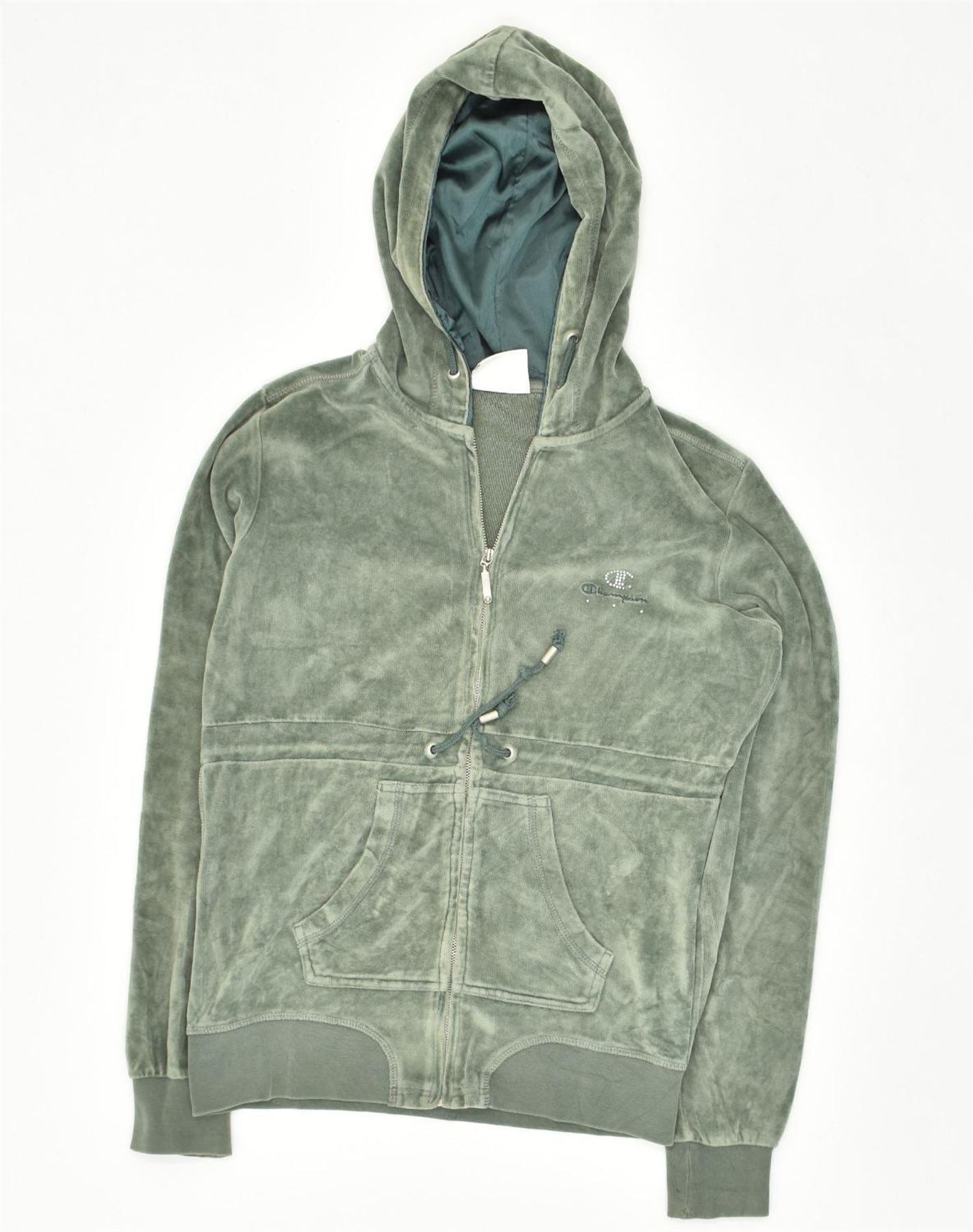 Champion deals velour hoodie