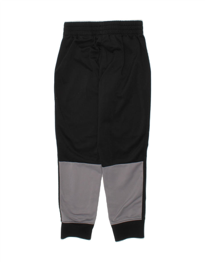 NIKE Boys Tracksuit Trousers Joggers 5-6 Years Medium Black Colourblock Vintage Nike and Second-Hand Nike from Messina Hembry 