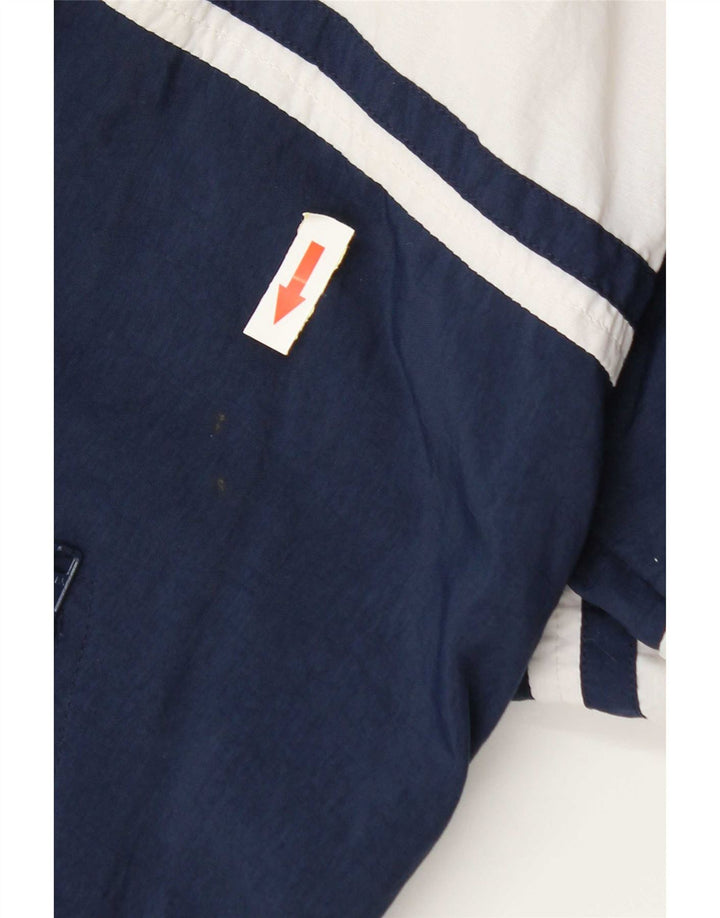 Sergio Tacchini Mens Tracksuit Top Jacket IT 50 Medium Navy Blue