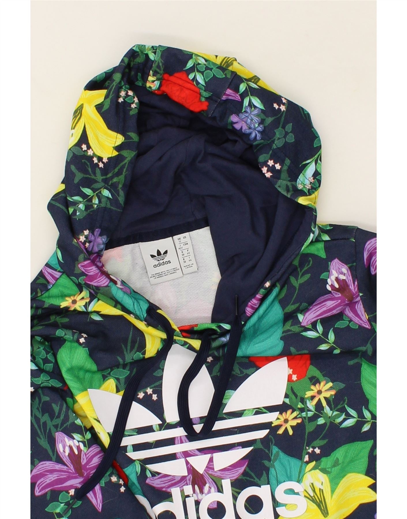 Sudadera adidas estampada on sale