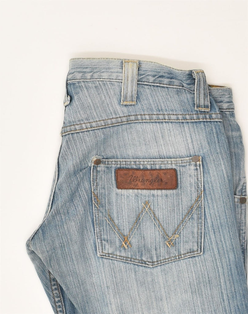 WRANGLER Womens Floyd Bootcut Jeans W28 L27 Blue Cotton | Vintage Wrangler | Thrift | Second-Hand Wrangler | Used Clothing | Messina Hembry 