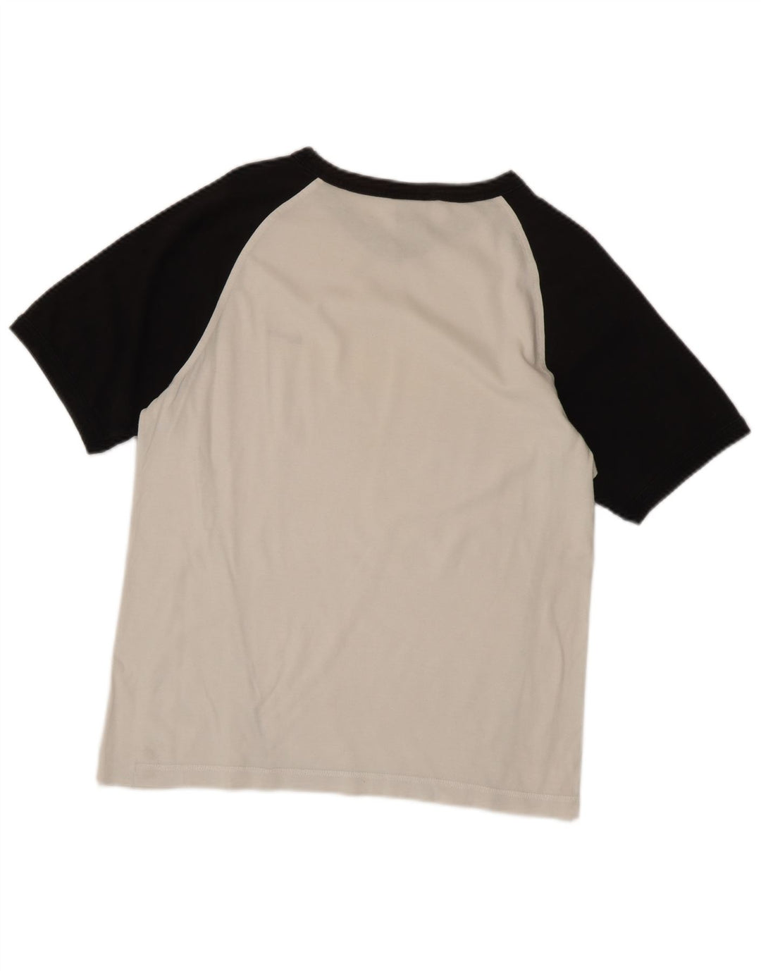 Nike Mens T-Shirt Top UK 36/38 Small White Colourblock