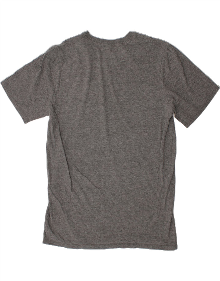 NIKE Mens Athletic Cut Graphic T-Shirt Top Small Grey Vintage Nike and Second-Hand Nike from Messina Hembry 