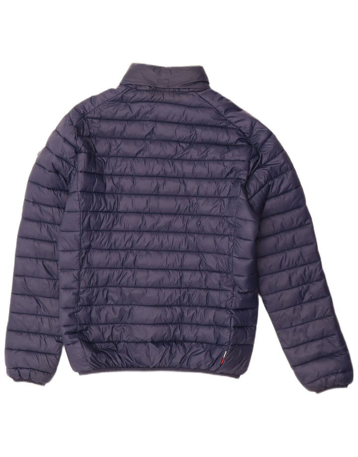 Invicta Womens Padded Jacket UK 40 Large Navy Blue Polyamide