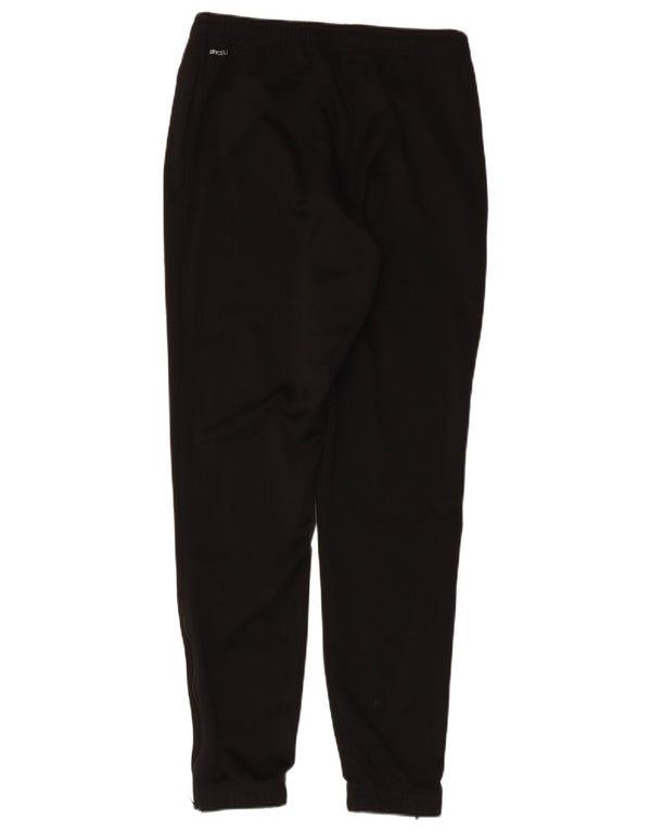 Puma Mens Graphic Tracksuit Trousers Joggers Medium Black Polyester