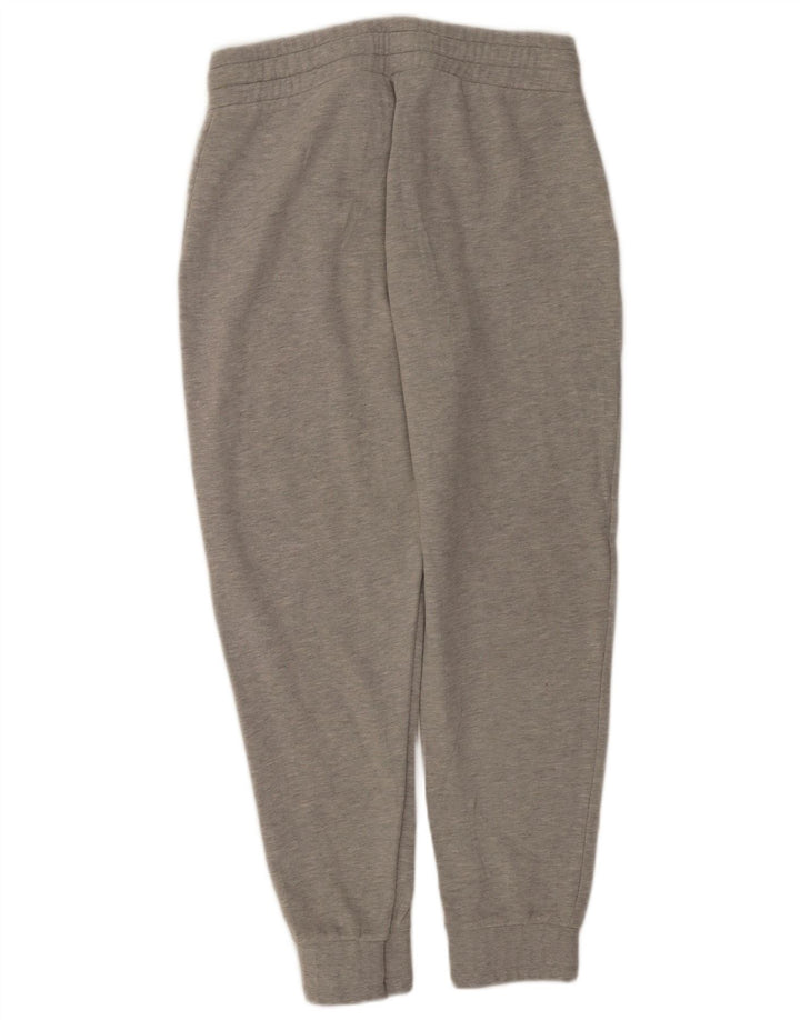 All Saints Womens Tracksuit Trousers Joggers UK 12 Medium Grey Cotton
