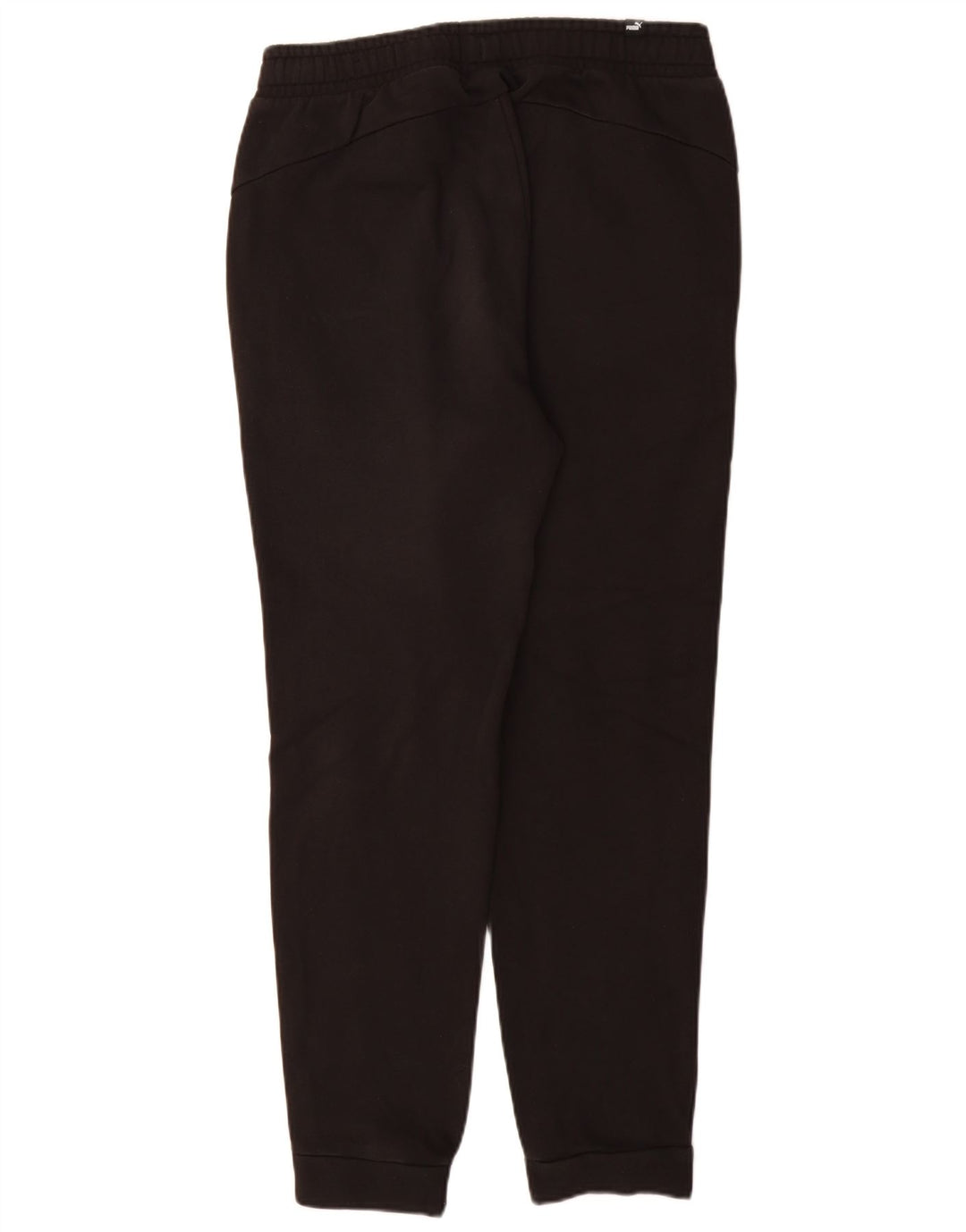 Puma Mens Tracksuit Trousers Joggers Large  Black Cotton