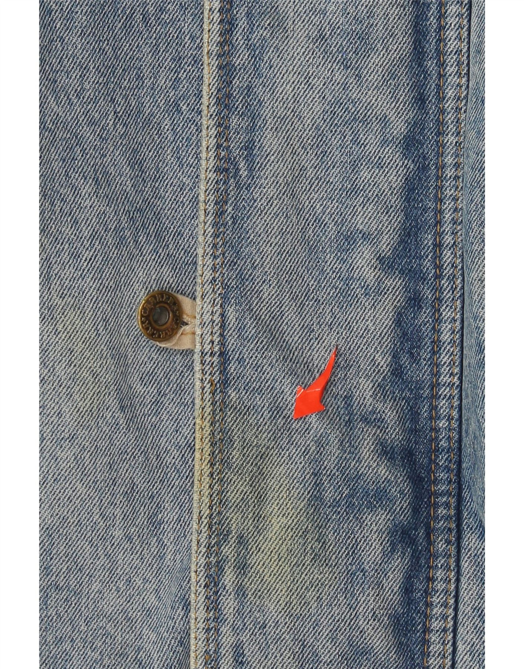 Carrera Mens Sherpa Denim Jacket UK 42 XL Blue