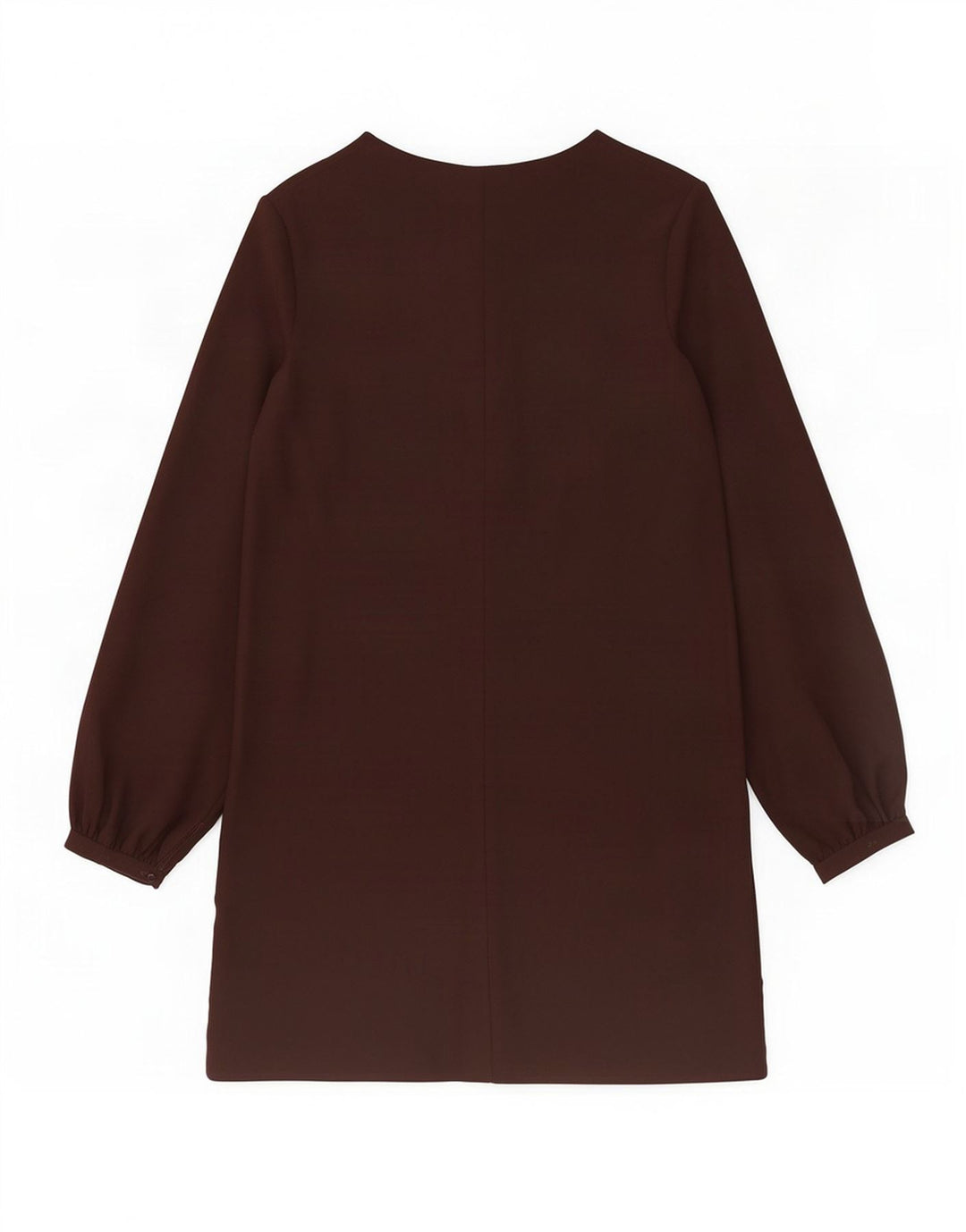 Zara Womens Long Sleeve Shift Dress UK 14 Medium Black
