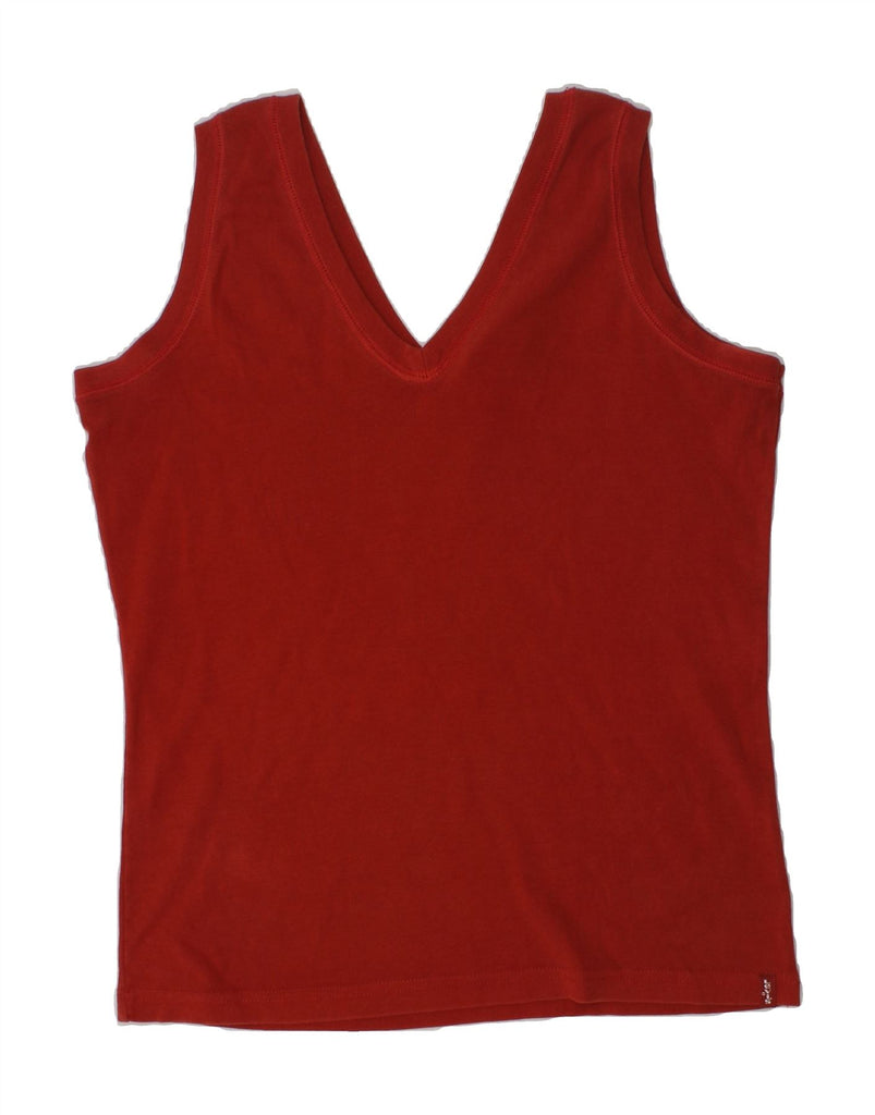 LEVI'S Girls Vest Top 10-11 Years Medium Red Cotton | Vintage Levi's | Thrift | Second-Hand Levi's | Used Clothing | Messina Hembry 