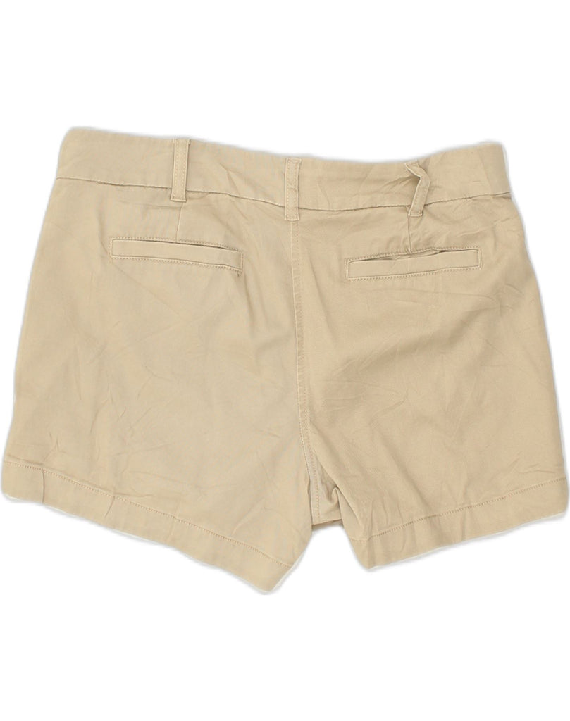 J. CREW Womens Chino Shorts US 6 Medium W32  Beige Cotton | Vintage J. Crew | Thrift | Second-Hand J. Crew | Used Clothing | Messina Hembry 