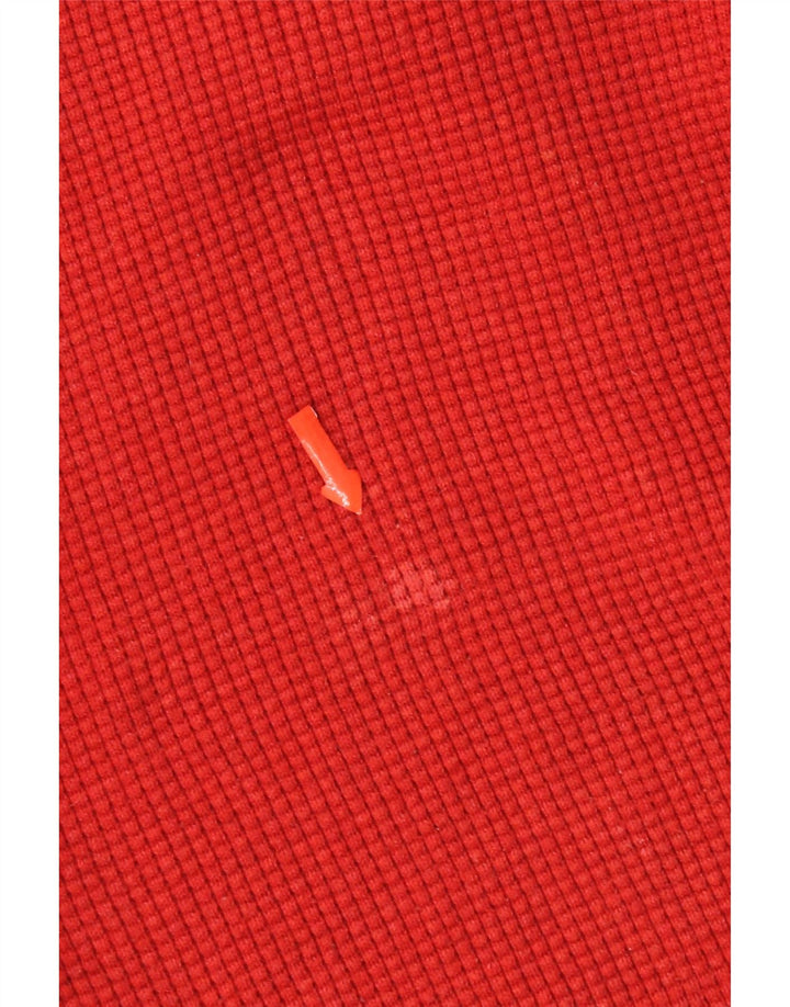 Marks & Spencer Mens Crew Neck Jumper Sweater 2XL Red Polyester
