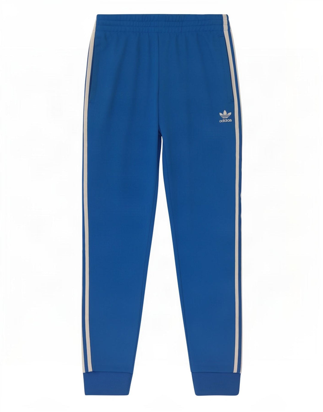 Adidas Mens Tracksuit Trousers Joggers Small Blue Polyester