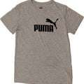 PUMA Boys Graphic T-Shirt Top 15-16 Years XL Grey Vintage Puma and Second-Hand Puma from Messina Hembry 