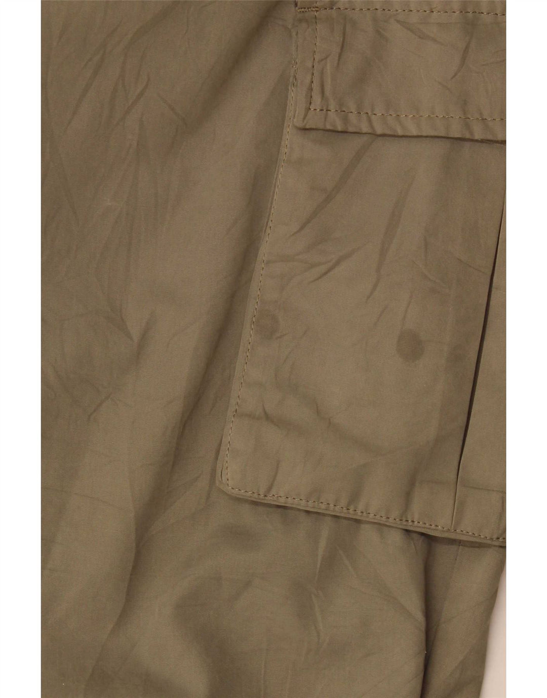 Zara Womens Joggers Cargo Trousers Small W30 L25 Khaki