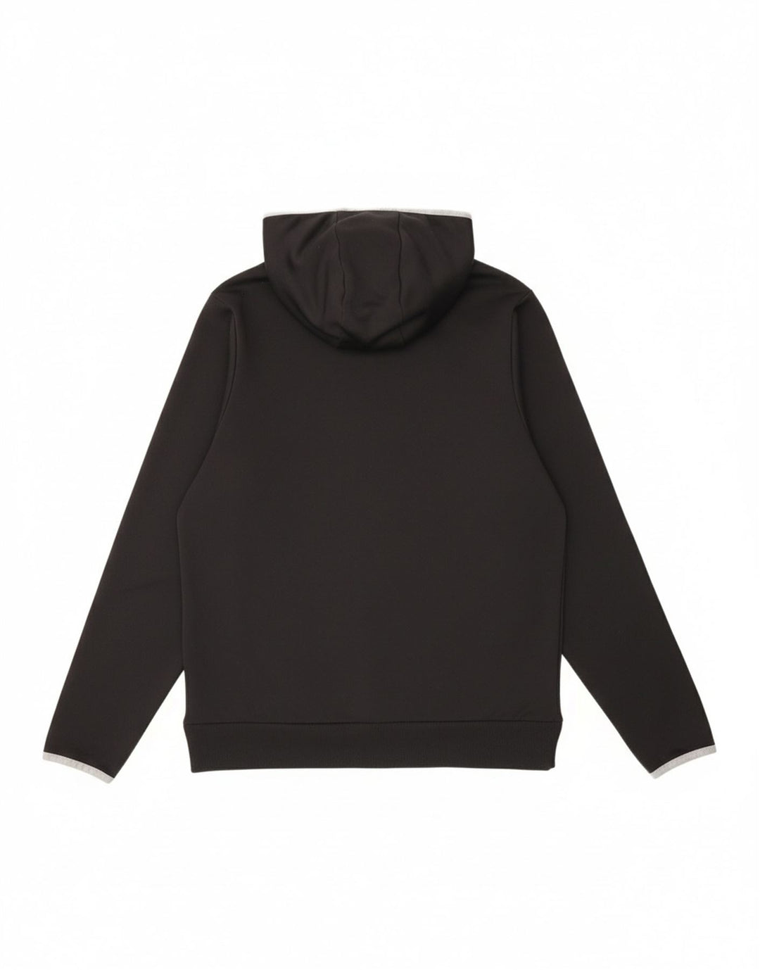 UNDER ARMOUR Mens Zip Hoodie Sweater Medium Black Polyester