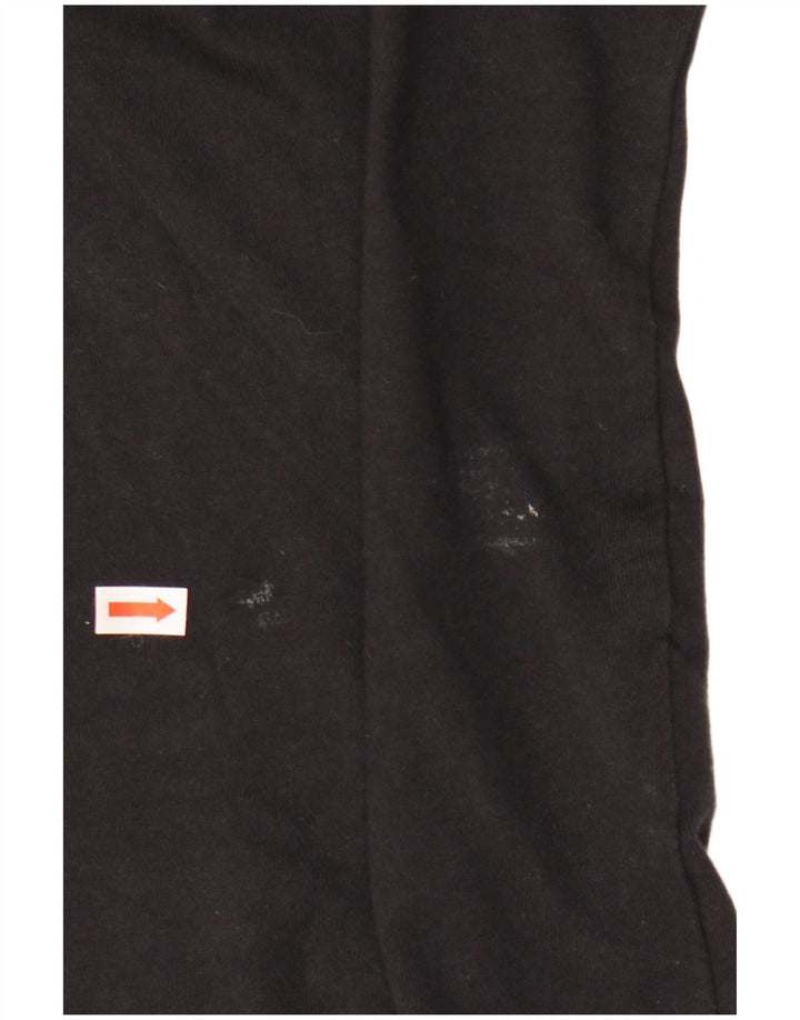 Adidas Mens Top Long Sleeve Medium Black Cotton