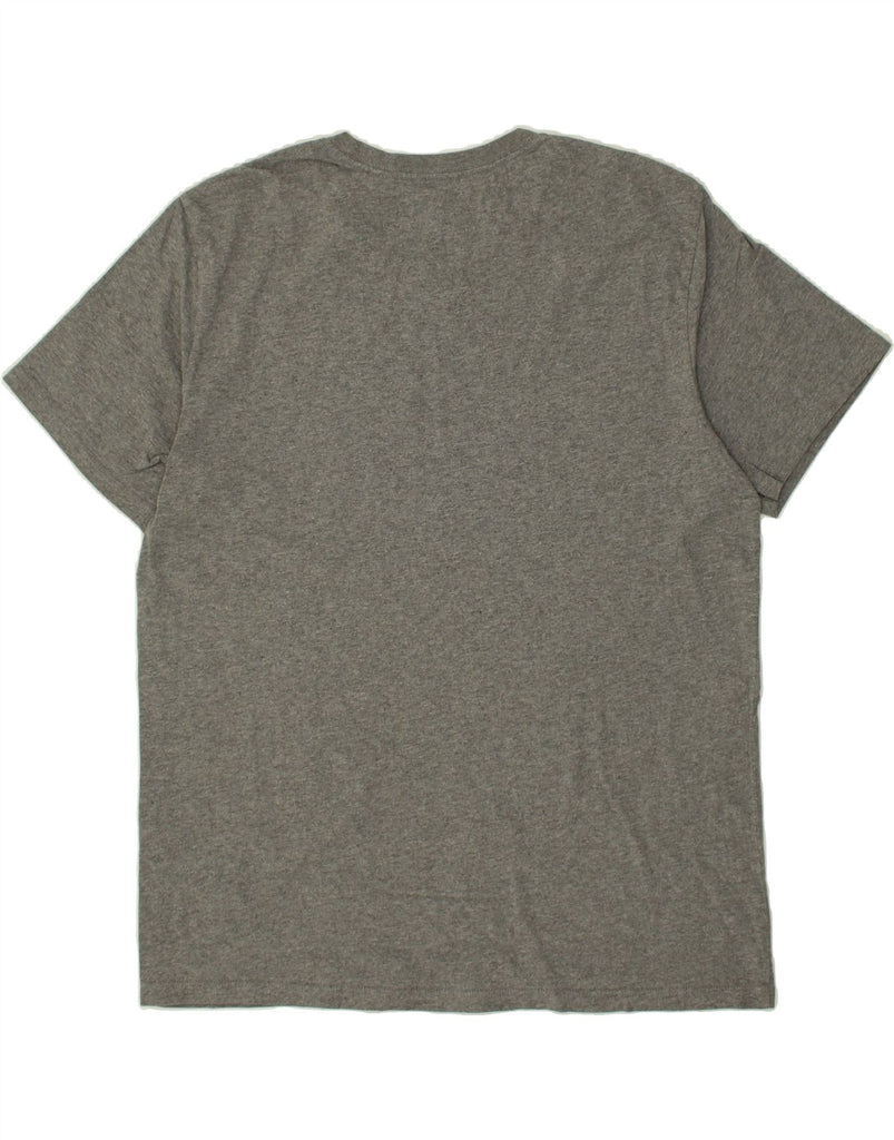 LEVI'S Mens Standard Standard Fit T-Shirt Top Large Grey Cotton Vintage Levi's and Second-Hand Levi's from Messina Hembry 