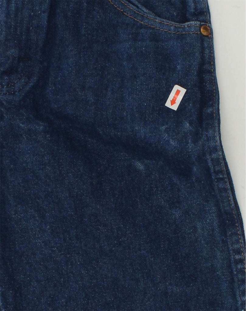 WRANGLER Boys Slim Straight Jeans 10-11 Years W24 L27  Blue Cotton | Vintage Wrangler | Thrift | Second-Hand Wrangler | Used Clothing | Messina Hembry 