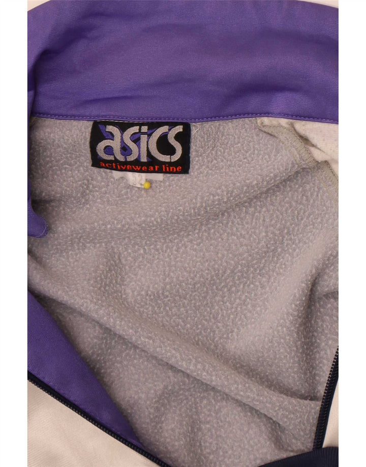 Asics Mens Tracksuit Top Jacket IT 52 Large Multicoloured Colourblock