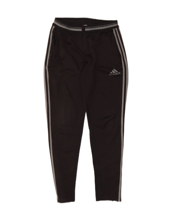 Adidas Mens Climacool Tracksuit Trousers Small  Black Polyester