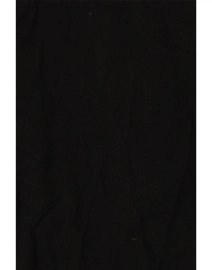 Marks & Spencer Mens Tailored Fit Suit Trousers W38 L29 Black Polyester