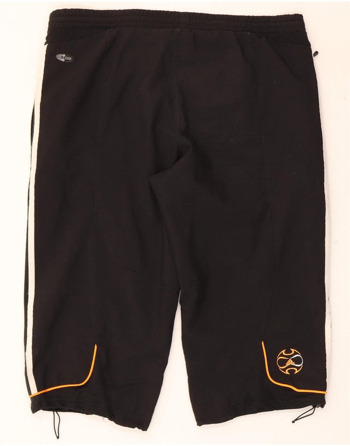 ADIDAS Mens Clima 365 Bermuda Sport Shorts Small  Black Polyester Vintage Adidas and Second-Hand Adidas from Messina Hembry 