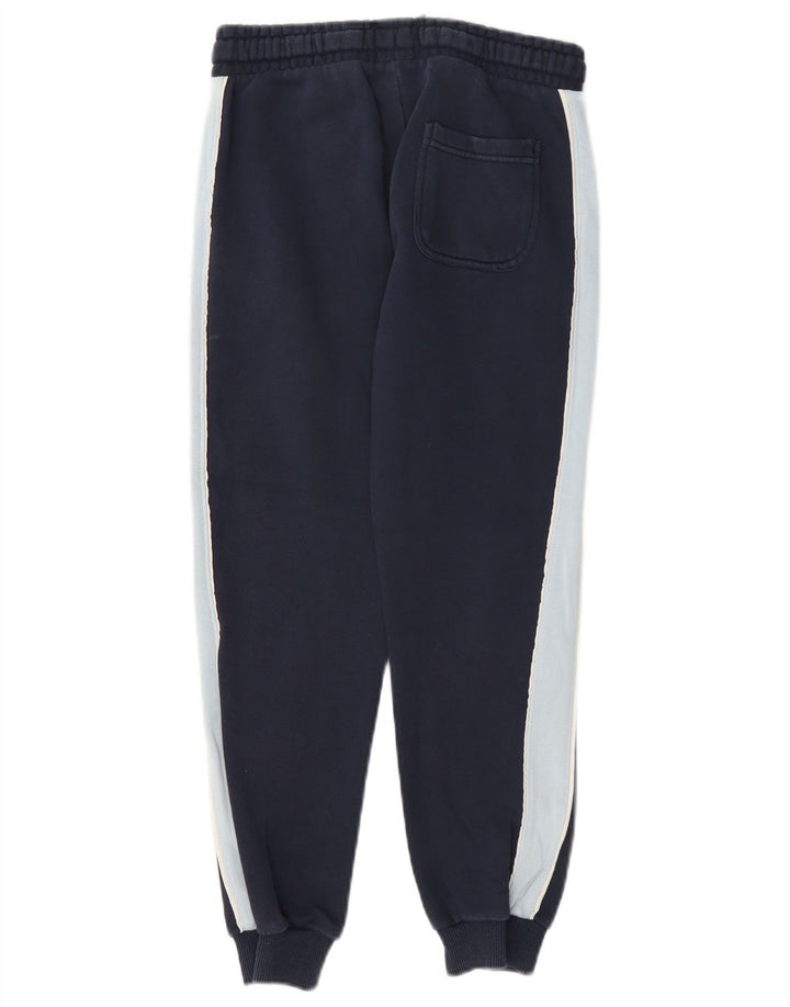 Lyle & Scott Boys Tracksuit Trousers Joggers 8-9 Years Navy Blue
