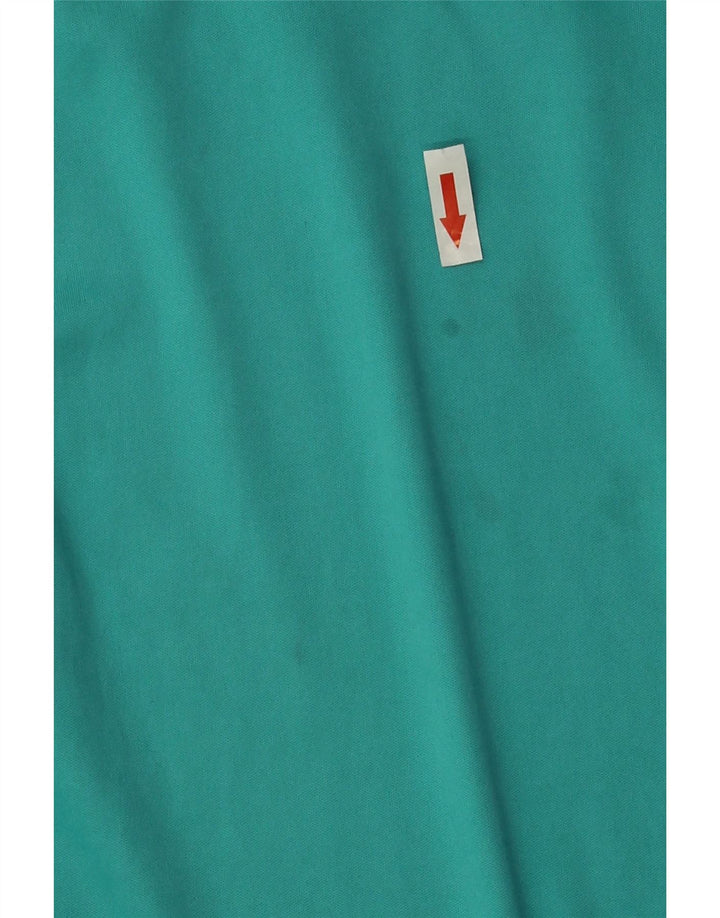 Columbia Womens Top Long Sleeve UK 18 XL Turquoise Polyester
