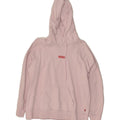 LEVI'S Womens Hoodie Jumper UK 14 Medium Pink Cotton | Vintage Levi's | Thrift | Second-Hand Levi's | Used Clothing | Messina Hembry 