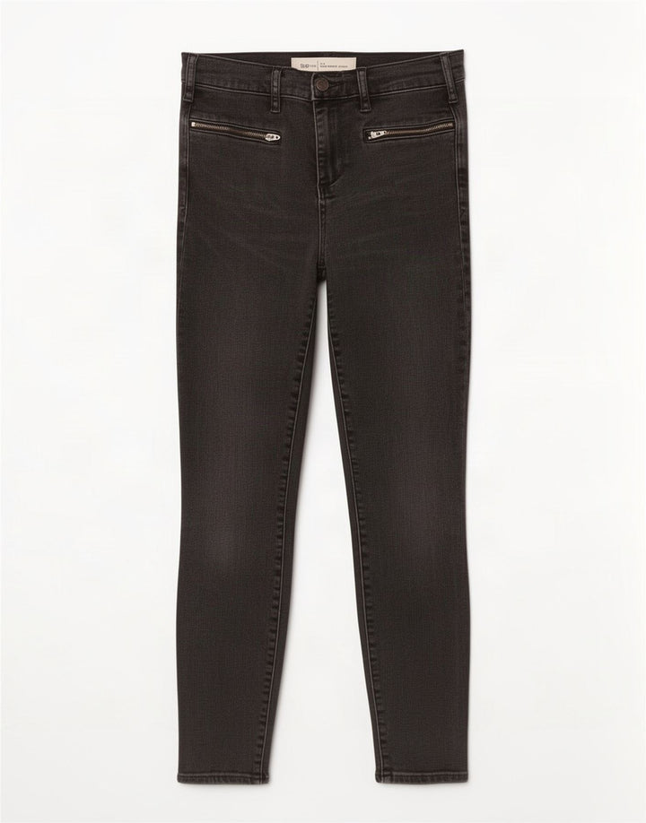 Gap Womens Skinny Jeans W26 L26 Black